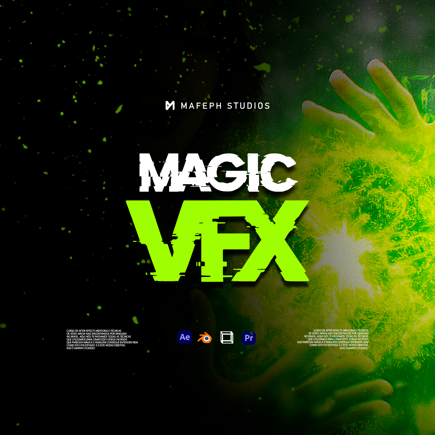 Torne-se um Mestre da Edição de Vídeo com o Curso After Effects - MAGIC VFX!